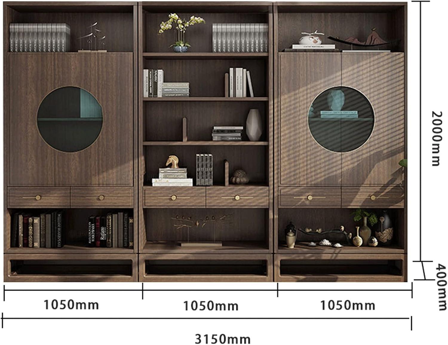How We Organized Our Space with HEXEH's Elegant Chinese Shelf