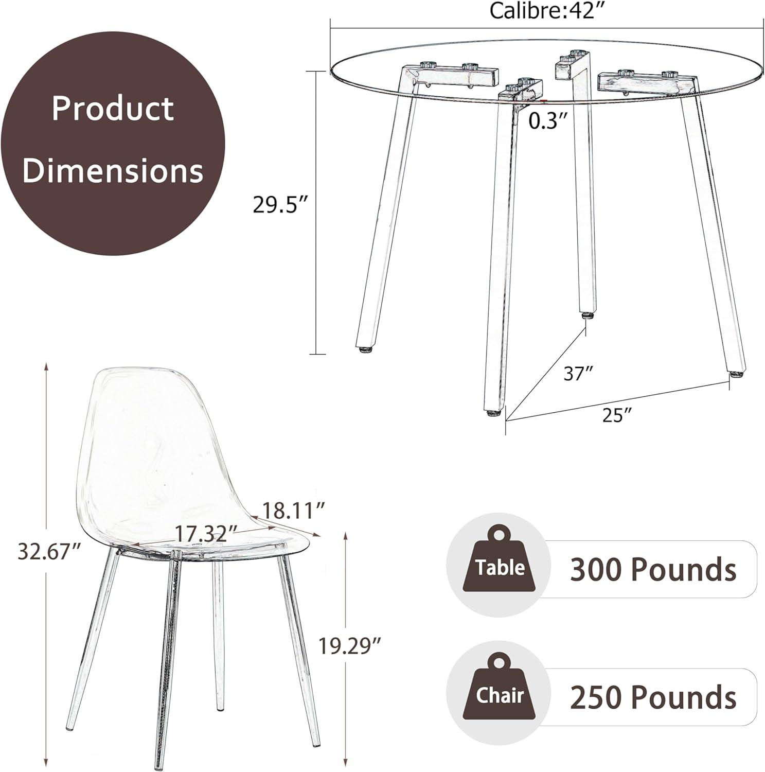 Clear Elegance: Exploring the 42