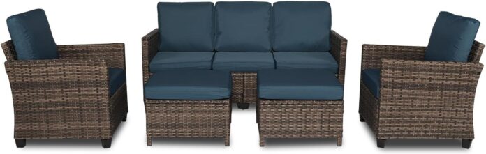 Cozy And Compact Exploring A Stylish Outdoor Patio Set