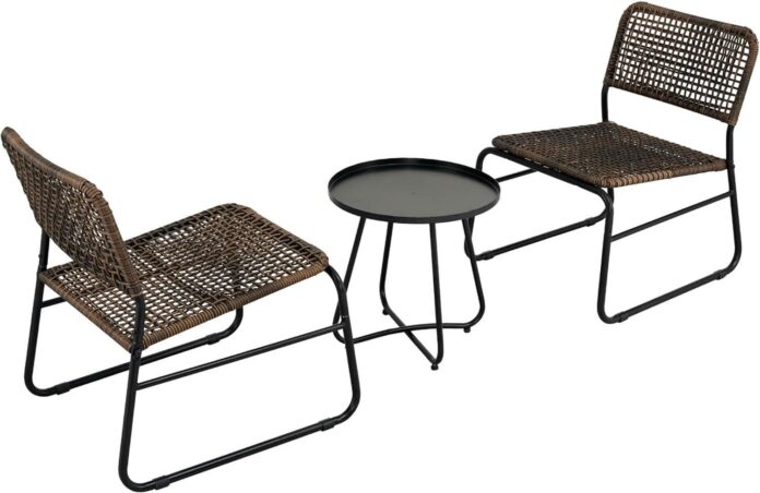 Cozy Stylish Exploring A 3 Piece Outdoor Rattan Set