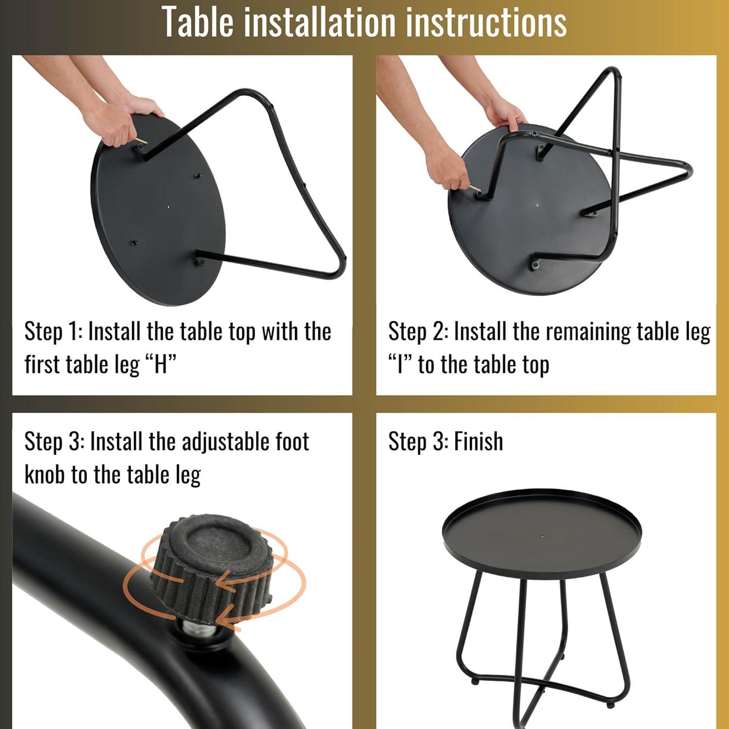 Cozy & Stylish: Exploring a 3-Piece Outdoor Rattan Set