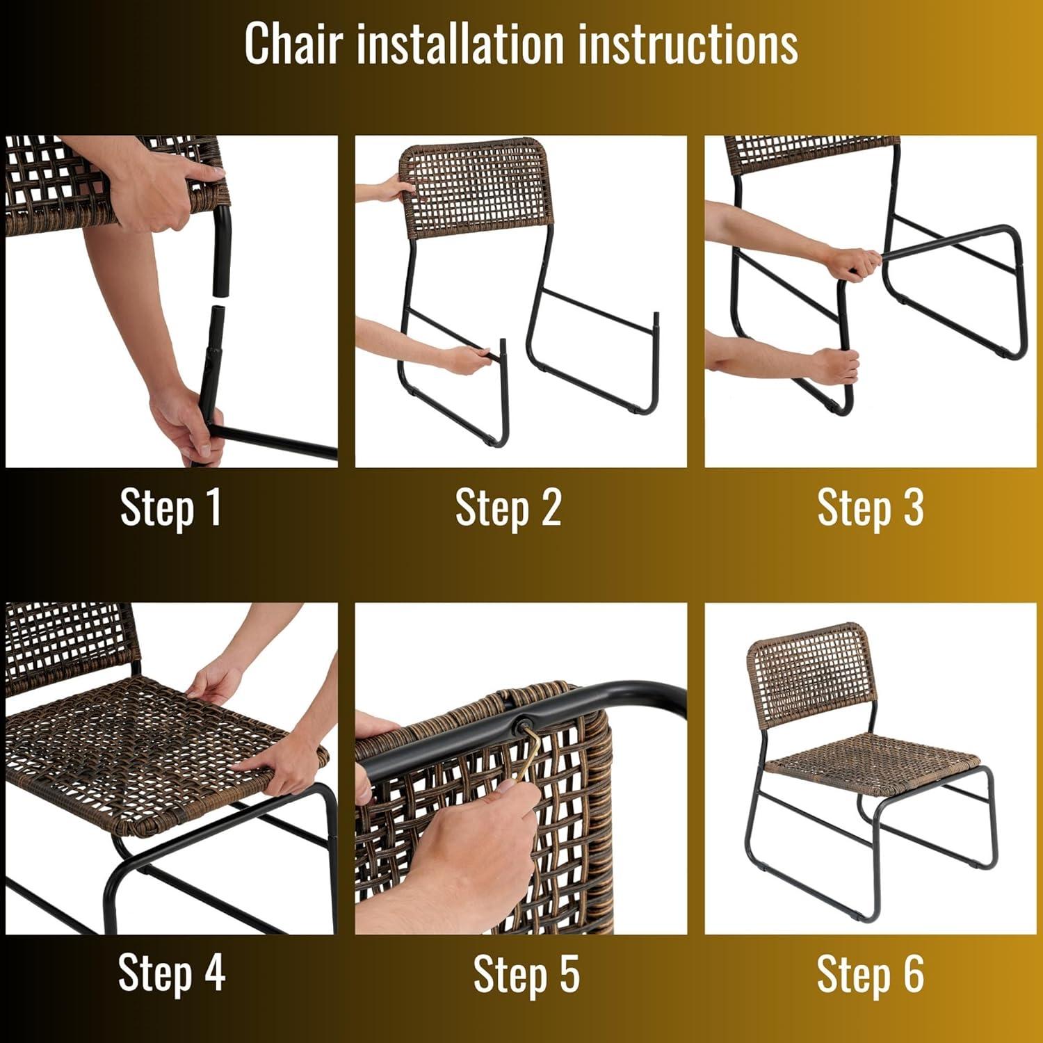 Cozy & Stylish: Exploring a 3-Piece Outdoor Rattan Set