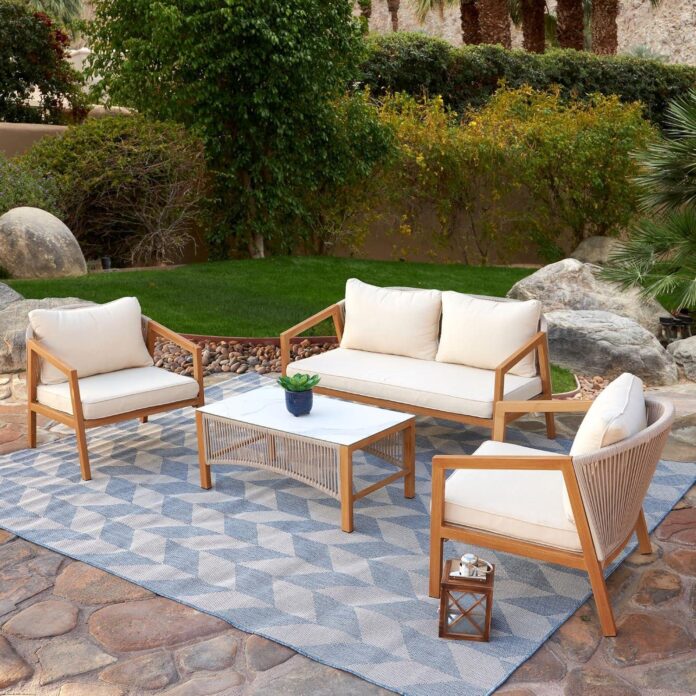 Creating A Cozy Outdoor Retreat Quality Outdoor Living Oak Hill Set Review