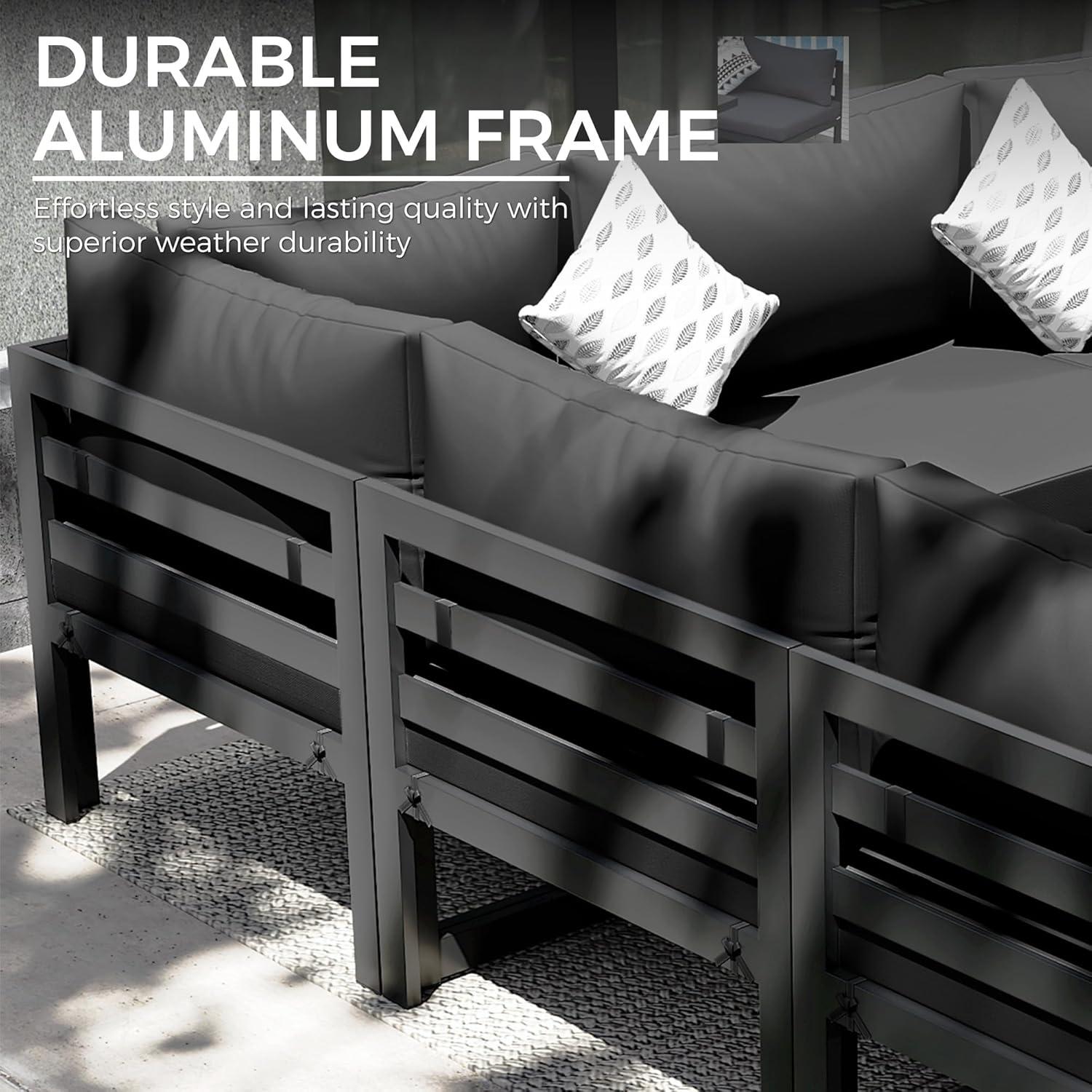 Creating​ Cozy Comfort and Warmth with NICESOUL's Aluminum Outdoor Set