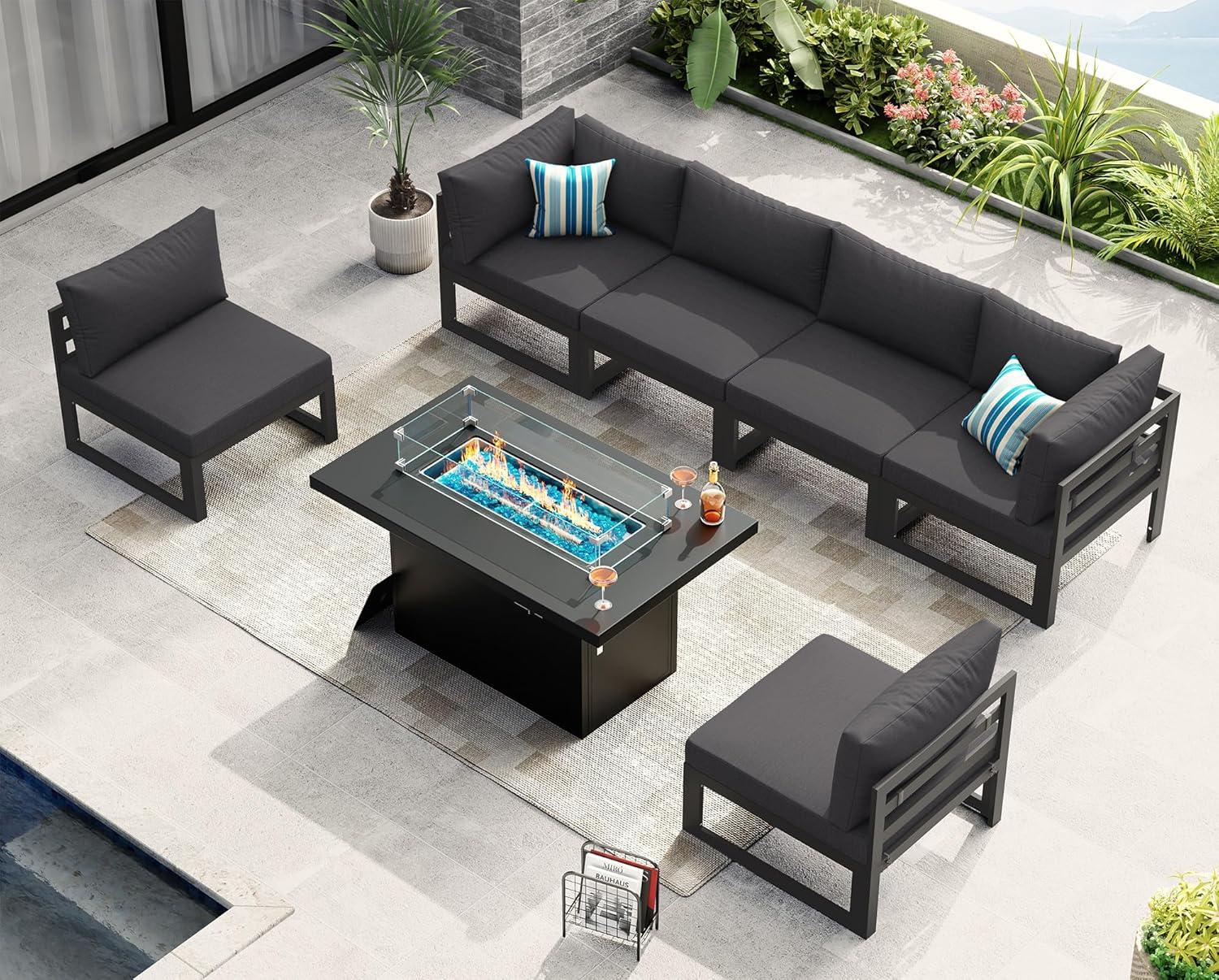 Creating⁣ Cozy Comfort and Warmth with NICESOUL's Aluminum⁤ Outdoor Set