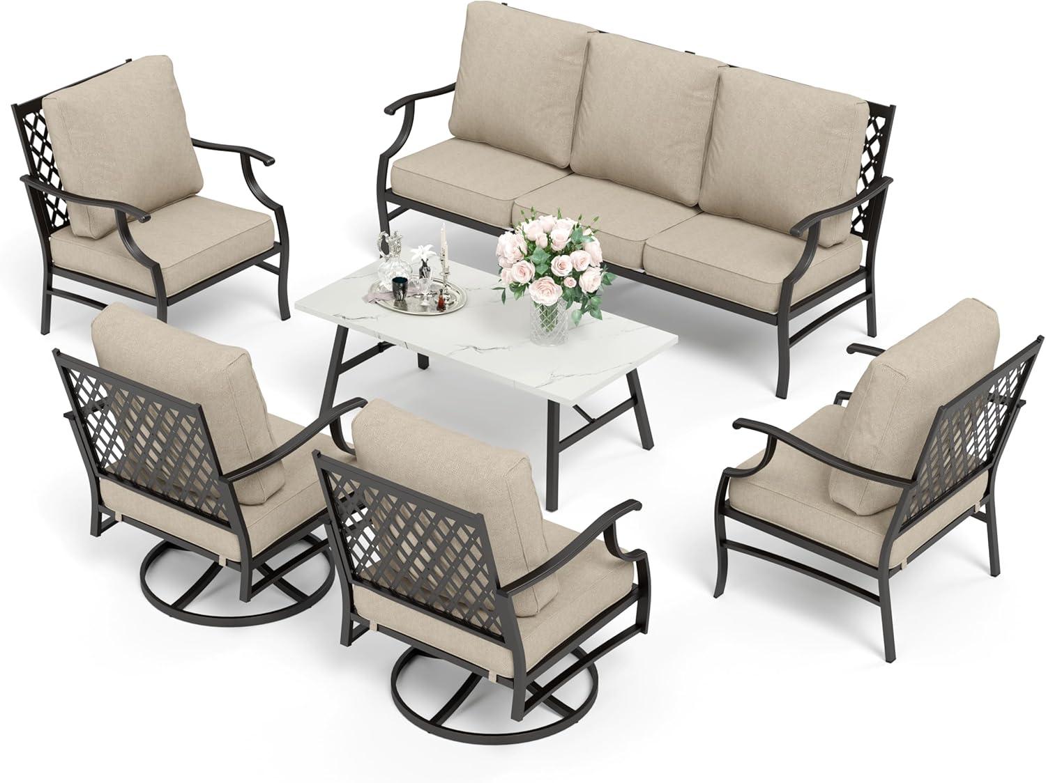 Creating Cozy Outdoor Moments with HERA'S HOUSE 6-Piece Set