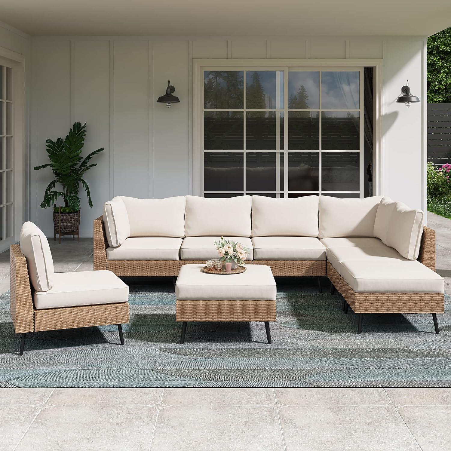 Creating Cozy Outdoor Moments with LAUSAINT⁤ HOME's ⁣8-Piece Patio ⁤Set