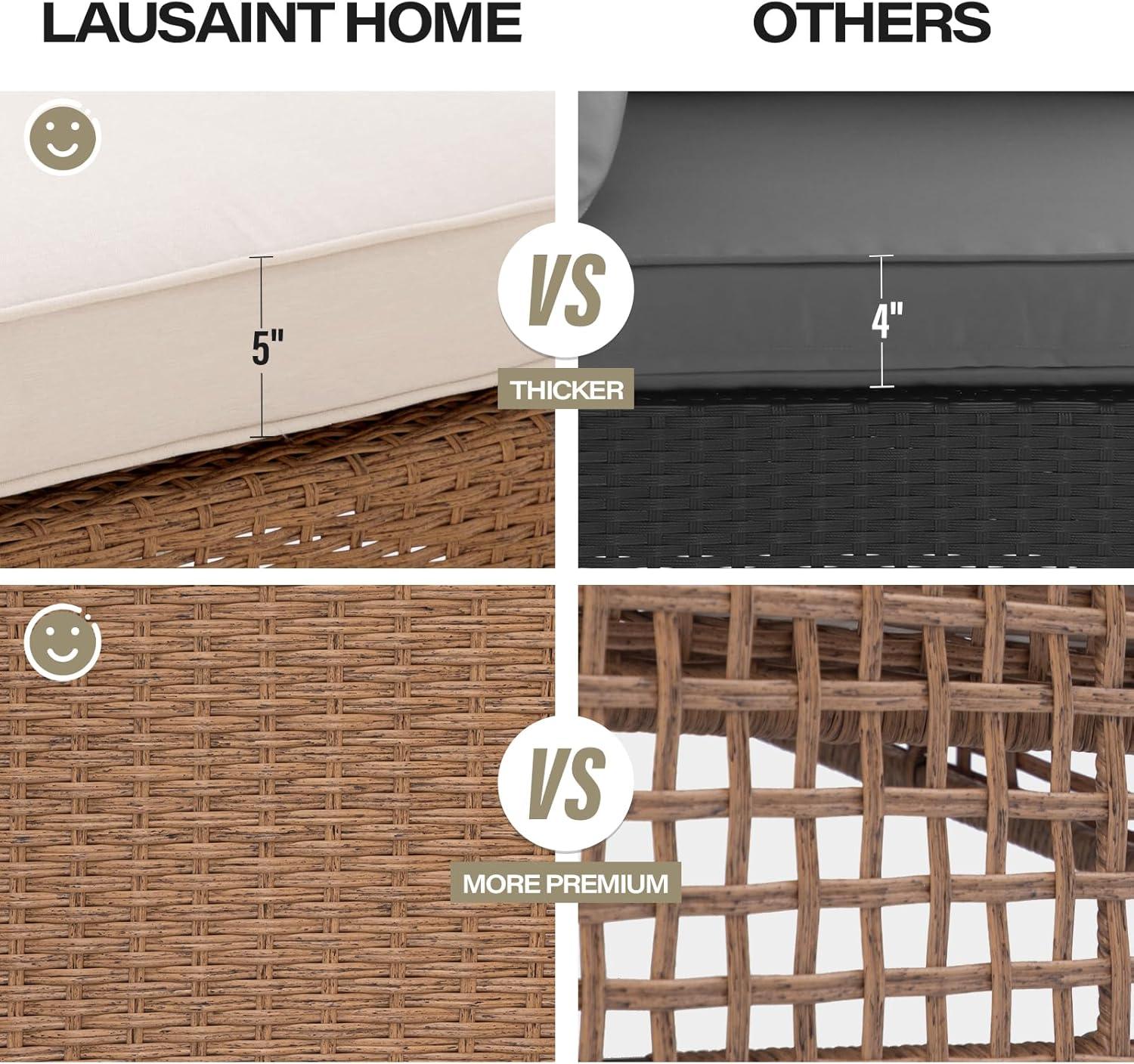 Creating Cozy Outdoor⁢ Moments with LAUSAINT HOME's 8-Piece Patio Set