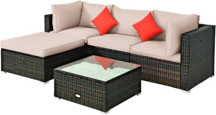 Creating Cozy Outdoor Spaces With The Happygrill 5 Piece Set