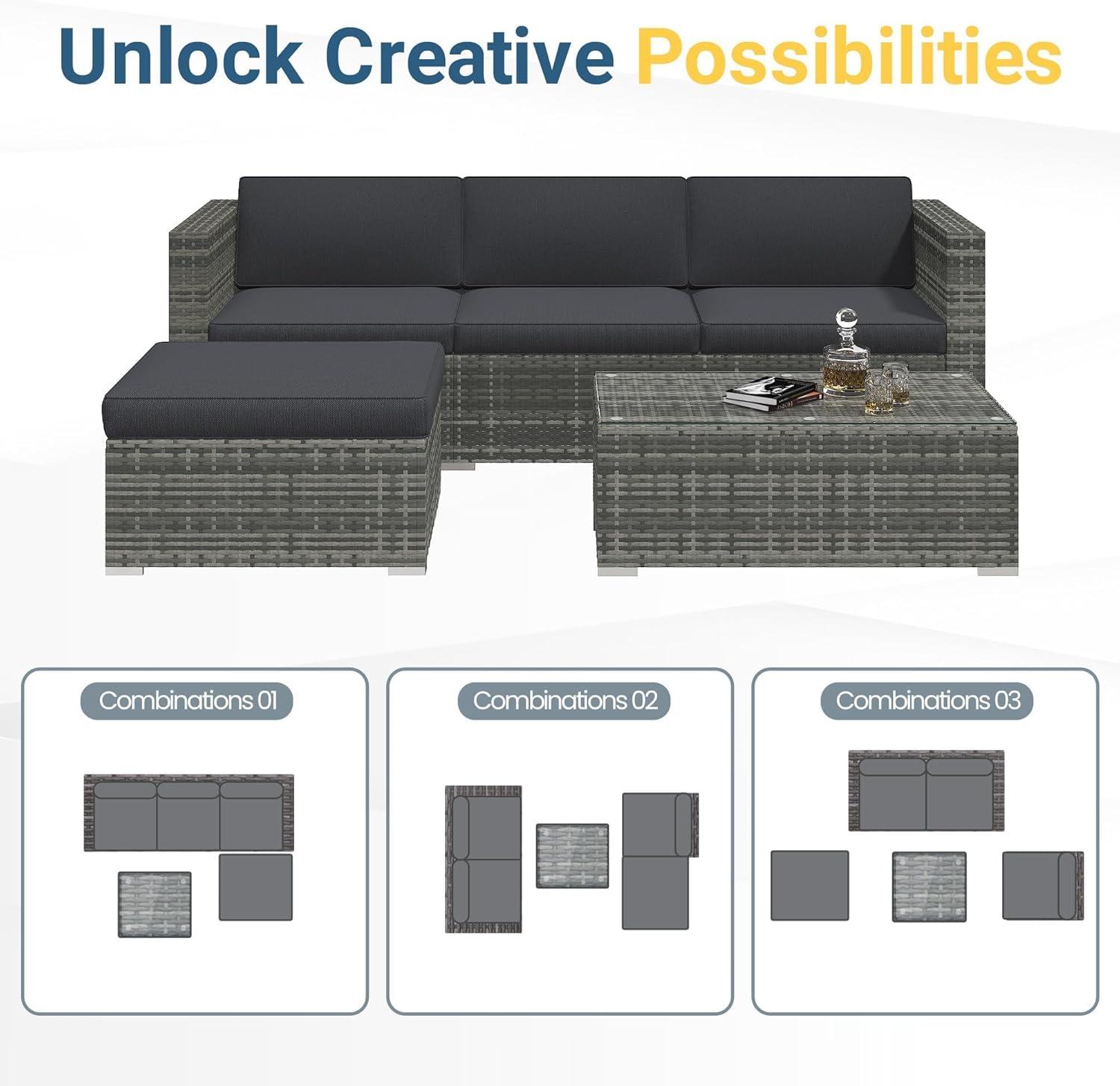 Creating Cozy Outdoor Spaces with Wisteria Lane's Patio Set