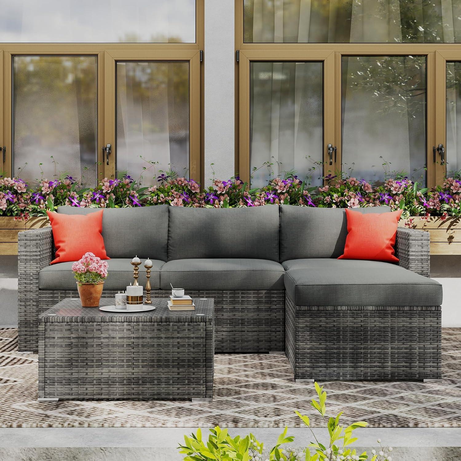 Creating Cozy Outdoor Spaces with Wisteria Lane's Patio Set