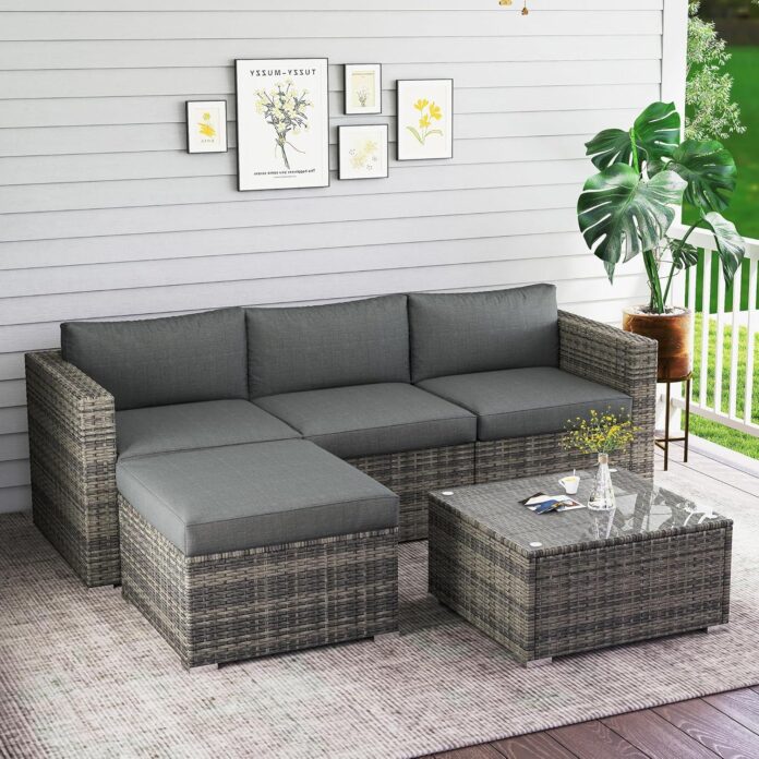 Creating Cozy Outdoor Spaces With Wisteria Lane Patio Set