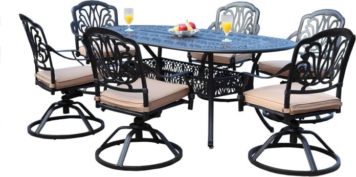 Discovering Comfort And Style Cbm Patio Elisabeth 7 Piece Set Review