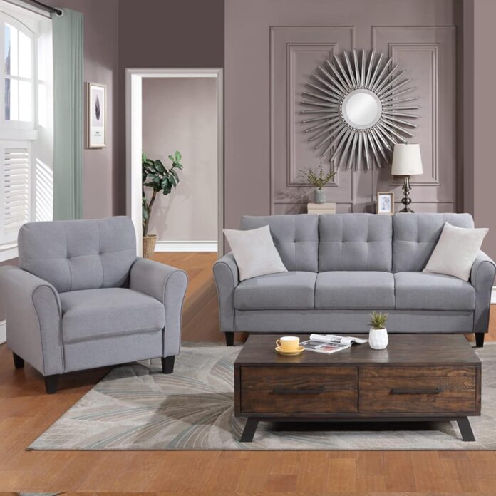 Discovering Comfort And Style With Harper Bright 2 Piece Sectional Set