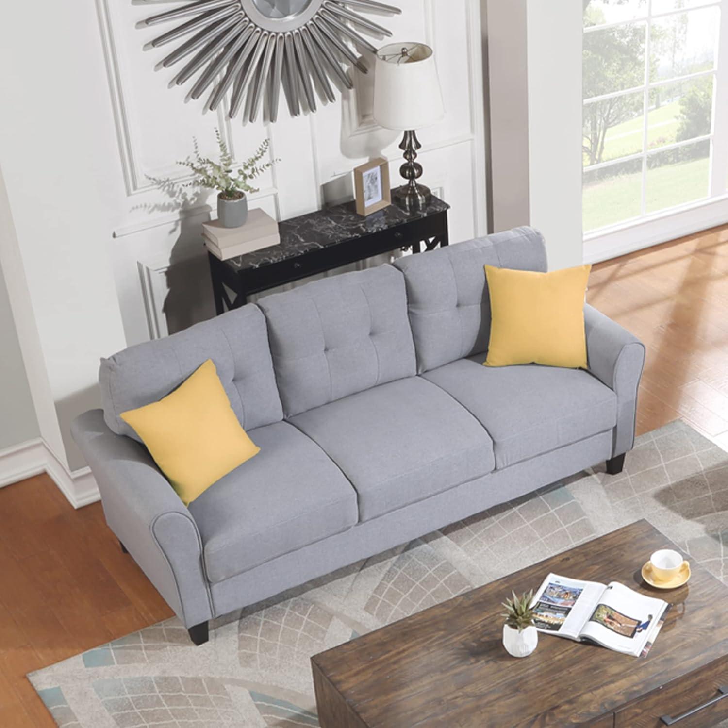 Discovering Comfort and Style with Harper & Bright's 2-Piece Sectional Set