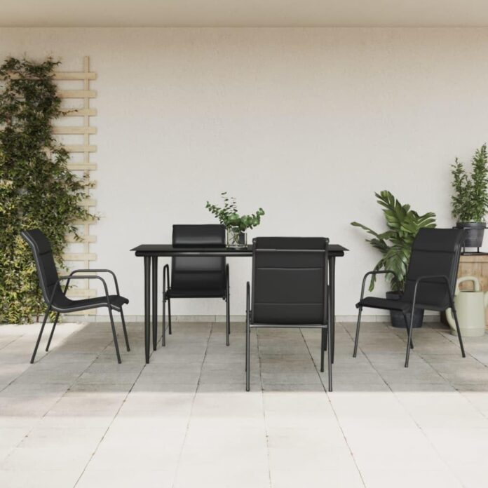 Discovering Comfort And Style With The Tidyard 5 Piece Patio Set 18