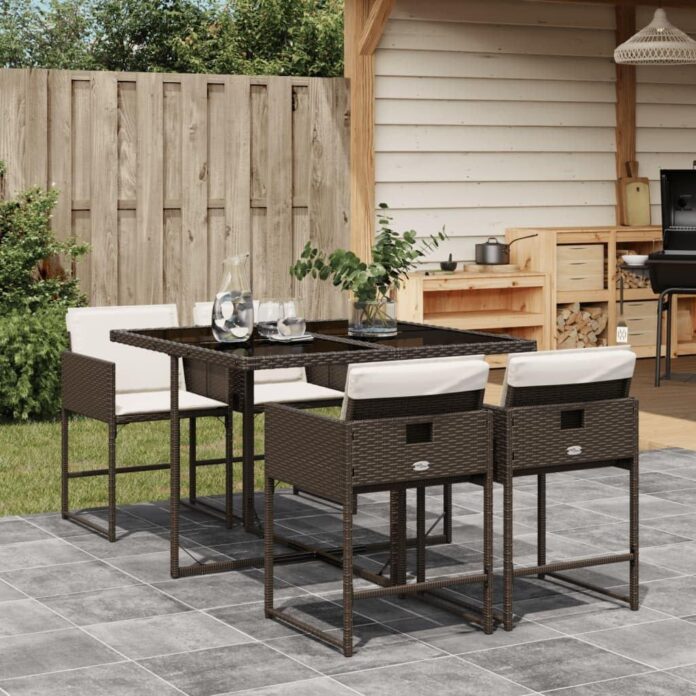 Discovering Comfort And Style With The Tidyard 5 Piece Patio Set