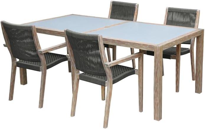 Discovering elegance: Outdoor Dining with Maykoosh's 5-Piece Set