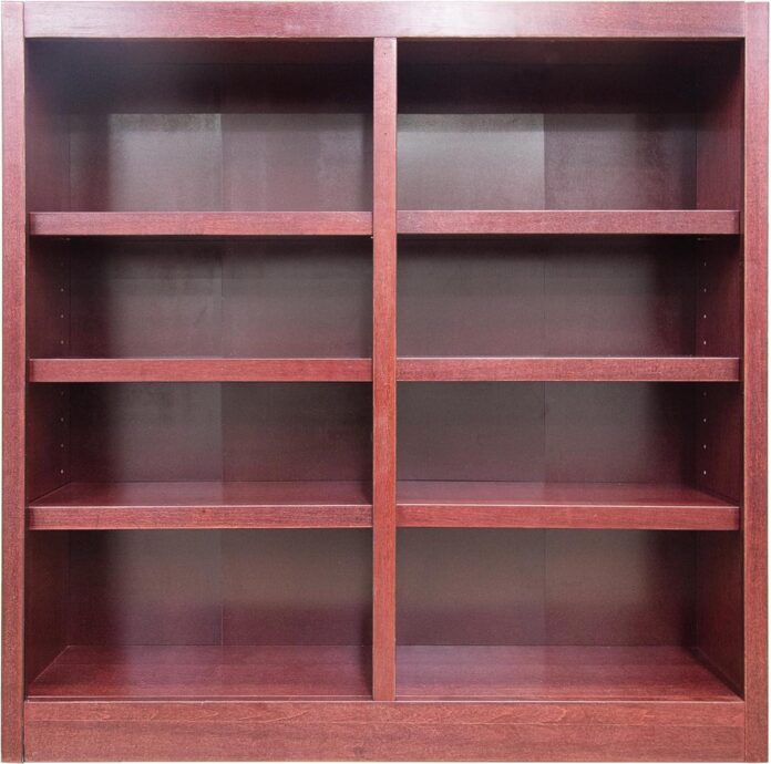 Discovering The Charm And Strength Of A Traditional 48 Cherry Bookcase