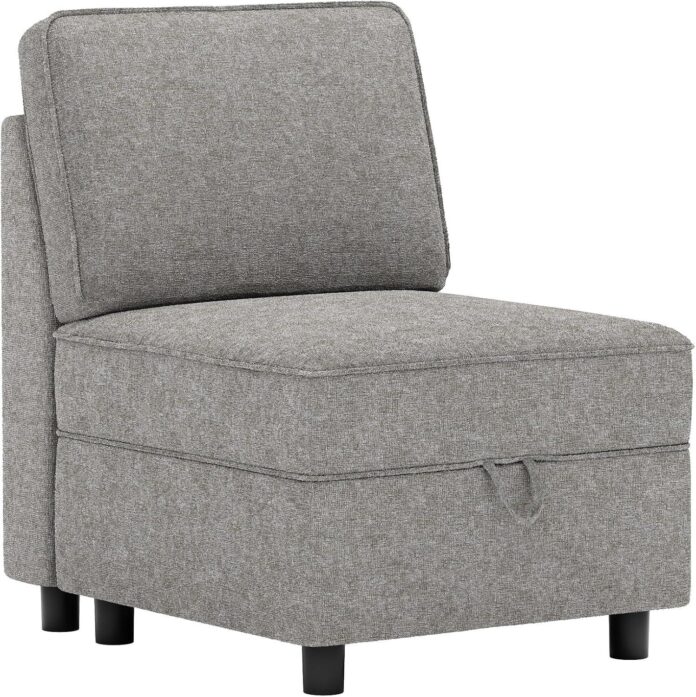 Discovering Versatility And Storage Our Take On The Fabric Middle Module Sofa Discovering Versatility And Storage Our Take On The Fabric Middle Module Sofa