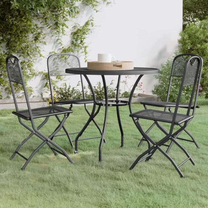 Elevate Outdoor Meals With A Stylish Durable 5 Piece Set