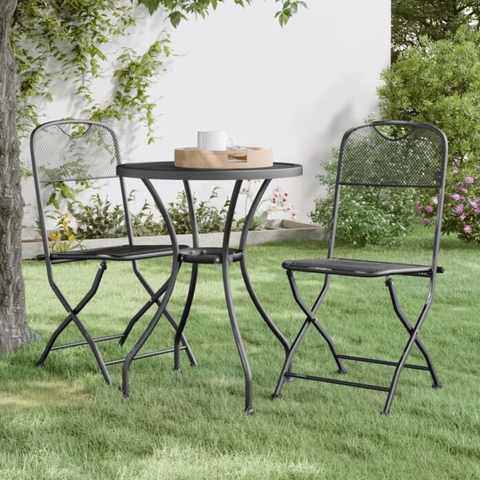 Enjoying Outdoor Meals With The Guyana 3 Piece Patio Dining Set