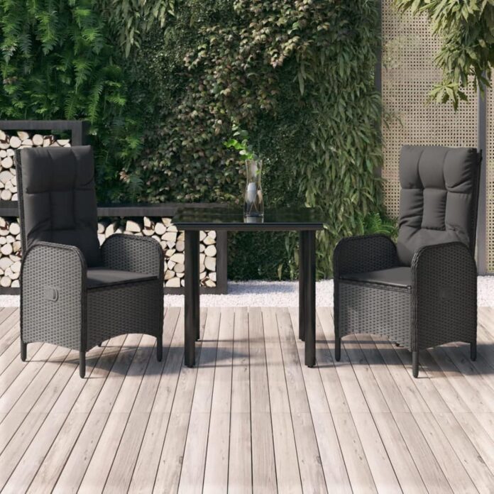Enjoying Outdoor Moments With The Tidyard 3 Piece Patio Dining Set