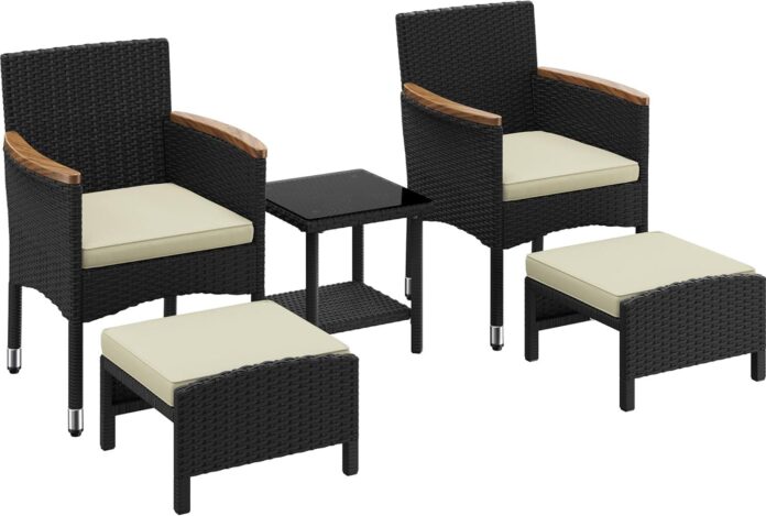Finding Balance Exploring The Yaheetech 5 Piece Patio Set