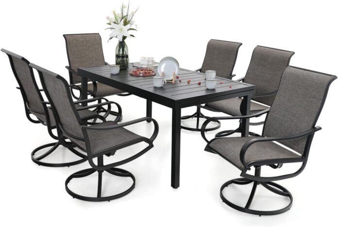 Gather Around Comfort Exploring The Phi Villa 7 Piece Patio Set Gather Around Comfort Exploring The Phi Villa 7 Piece Patio Set