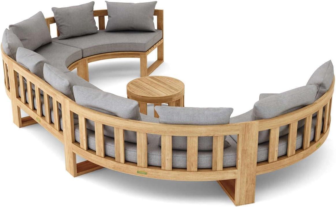 Gather Around Comfortably: Exploring Maykoosh's Modular Patio​ Sofa Set