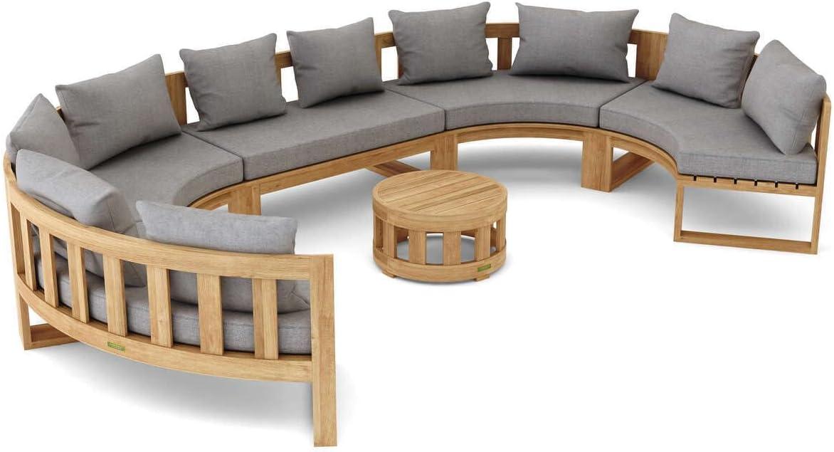 Gather Around‍ Comfortably: exploring Maykoosh's Modular Patio Sofa Set