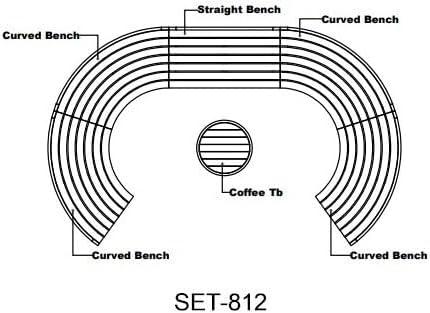 gather Around ⁤Comfortably: Exploring maykoosh's Modular Patio Sofa Set