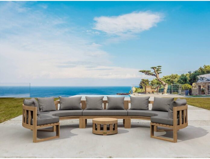 Gather Around Comfortably Exploring Maykoosh Modular Patio Sofa Set