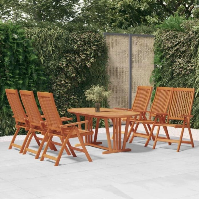 Gather Around The Eucalyptus Patio Set Comfort Meets Function