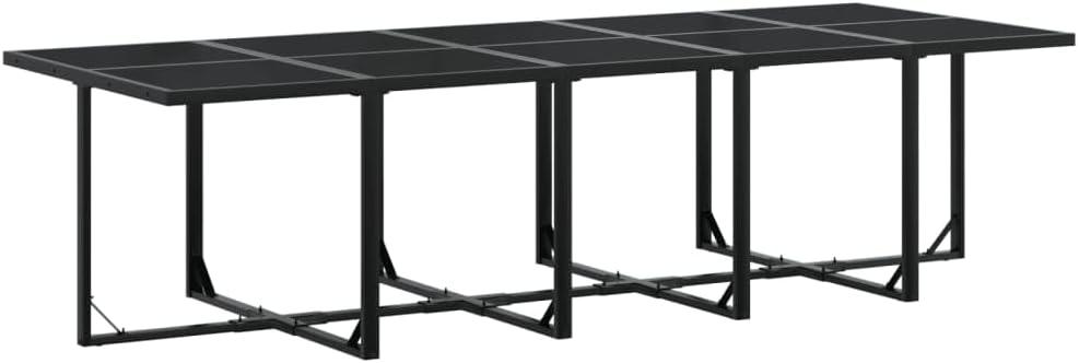 Gather Outdoors: Spacious‍ & stylish 11-Piece Patio Dining Set Review