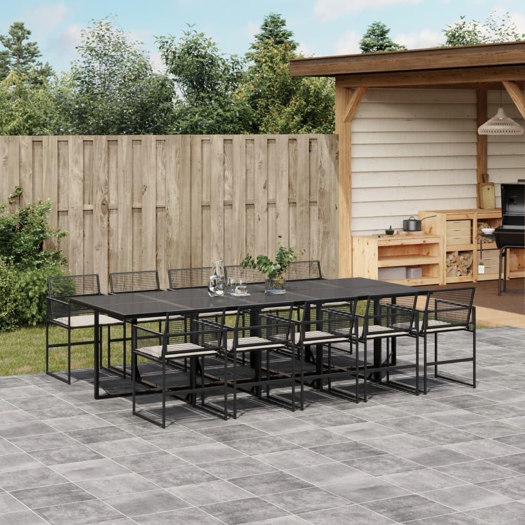 Gather Outdoors: Spacious & Stylish 11-Piece⁣ Patio Dining Set ​Review