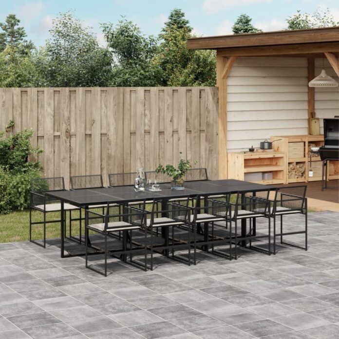 Gather Outdoors Spacious Stylish 11 Piece Patio Dining Set Review