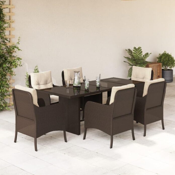 Gather Round A Stylish 6 Seater Garden Dining Experience
