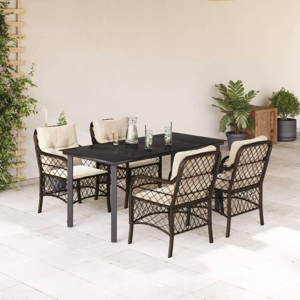 Gather 'Round: Exploring Comfort and Style with a 5-Piece Patio Set