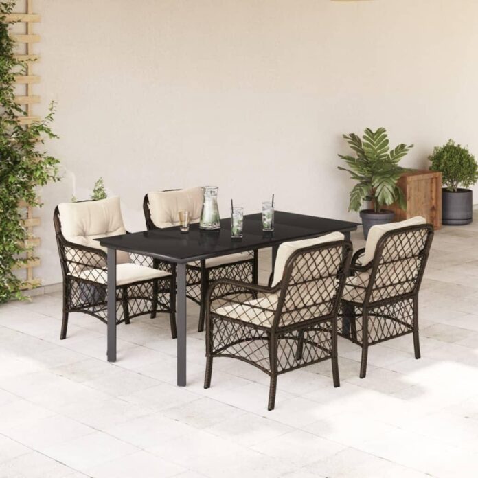 Gather Round Exploring Comfort And Style With A 5 Piece Patio Set