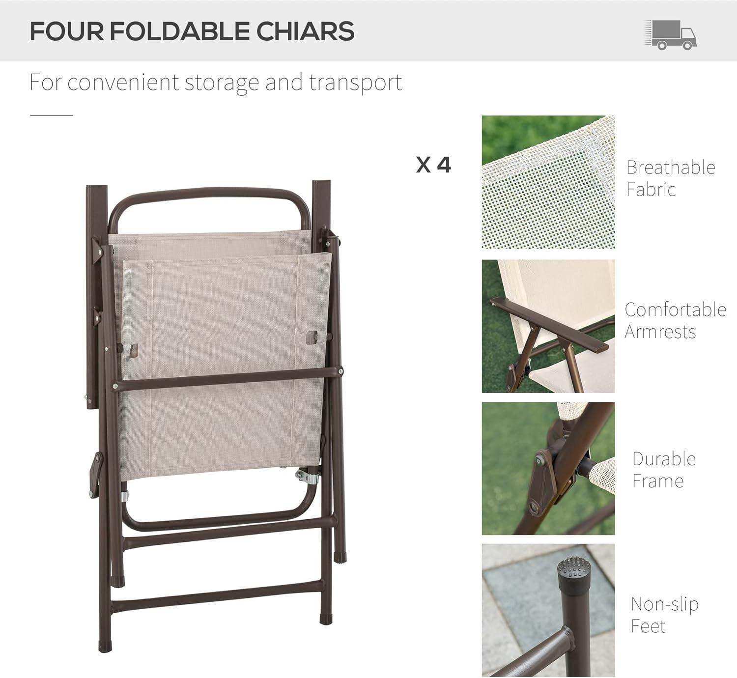 Gather 'Round: Stylish Comfort with Our 6-Piece Patio Set