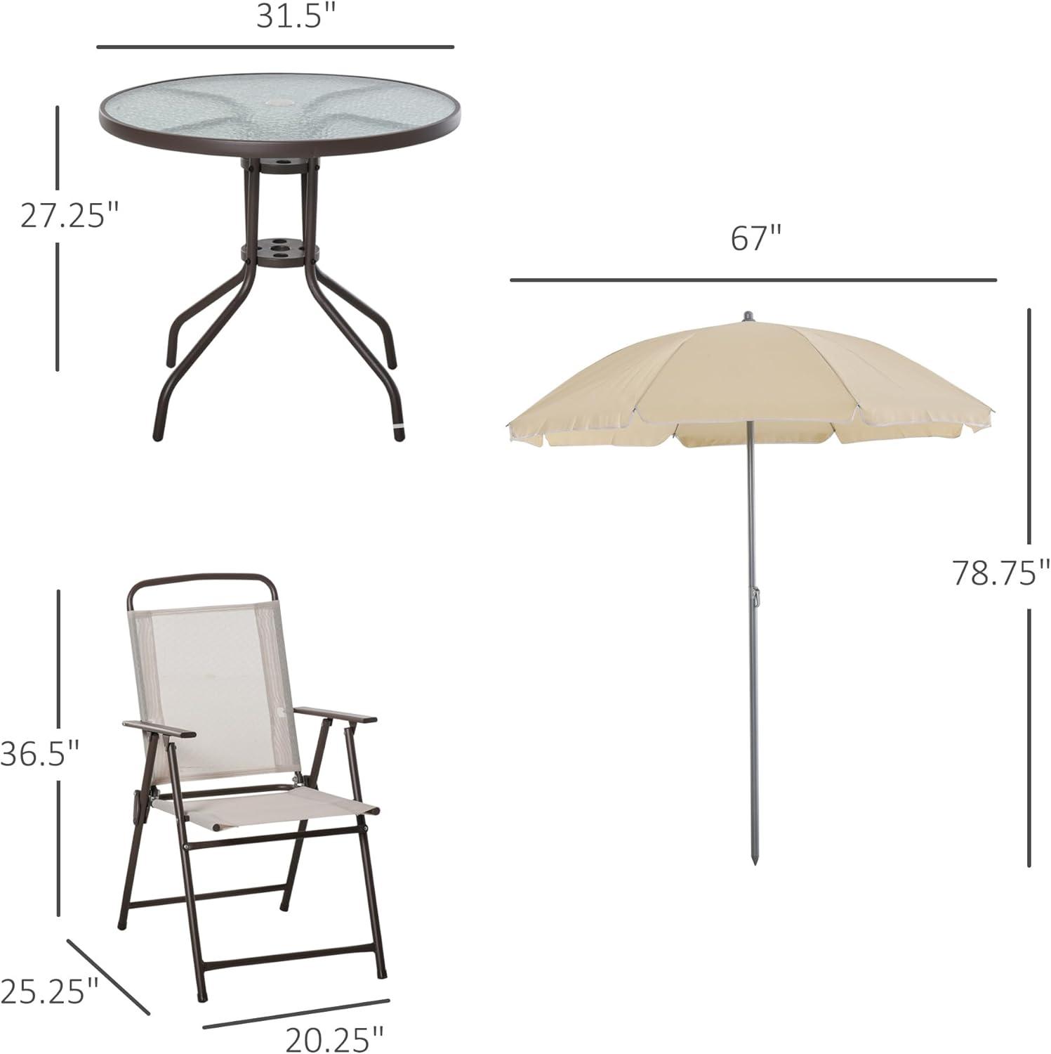 Gather 'Round: Stylish Comfort with Our 6-Piece Patio Set