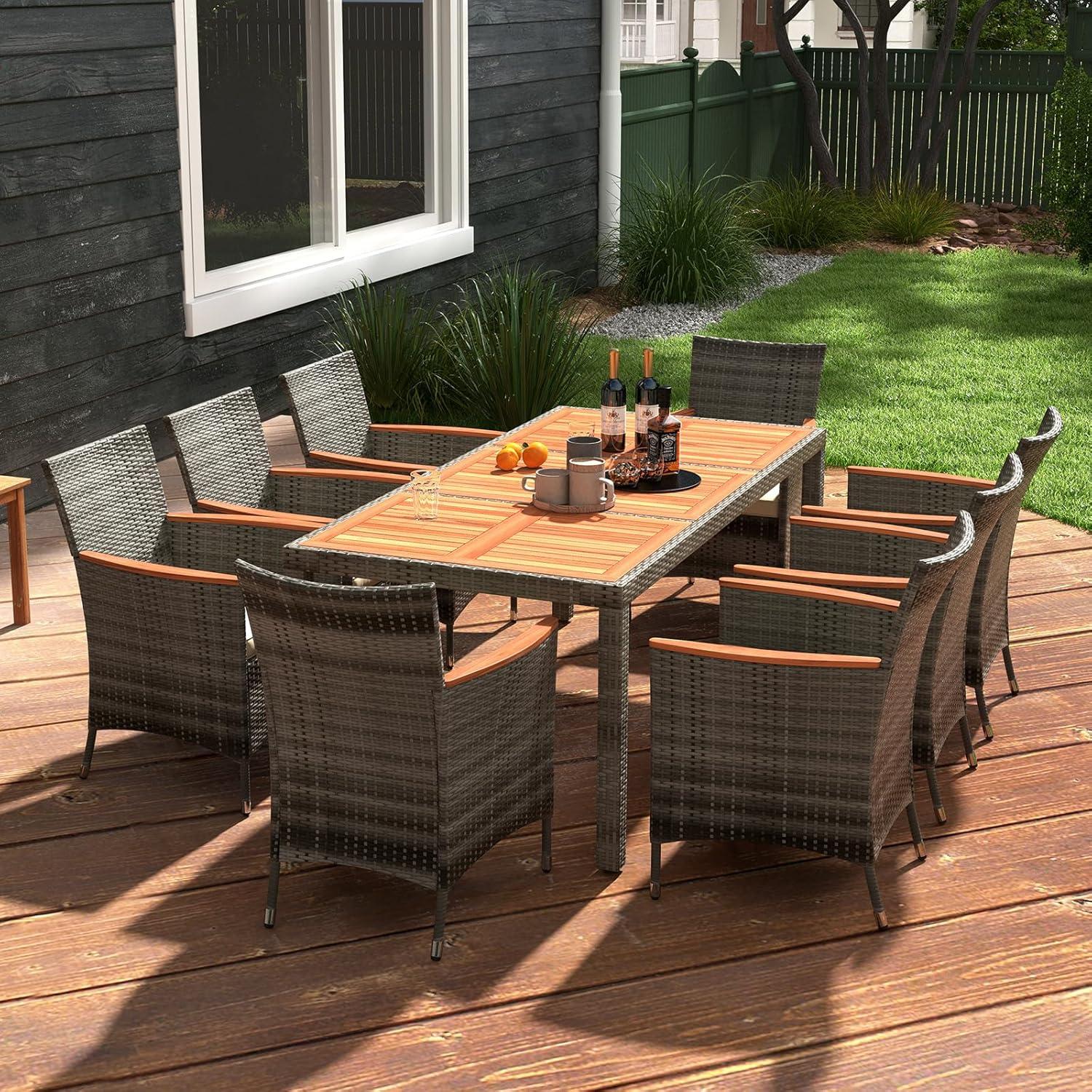 Gather⁣ Together: Spacious & ⁣Stylish patio Dining Set Review