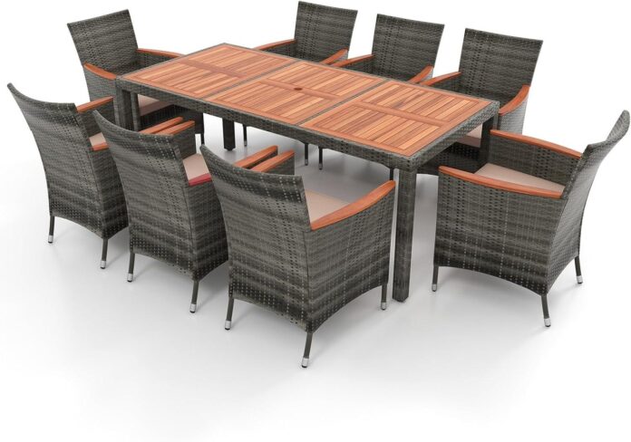 Gather Together Spacious Stylish Patio Dining Set Review