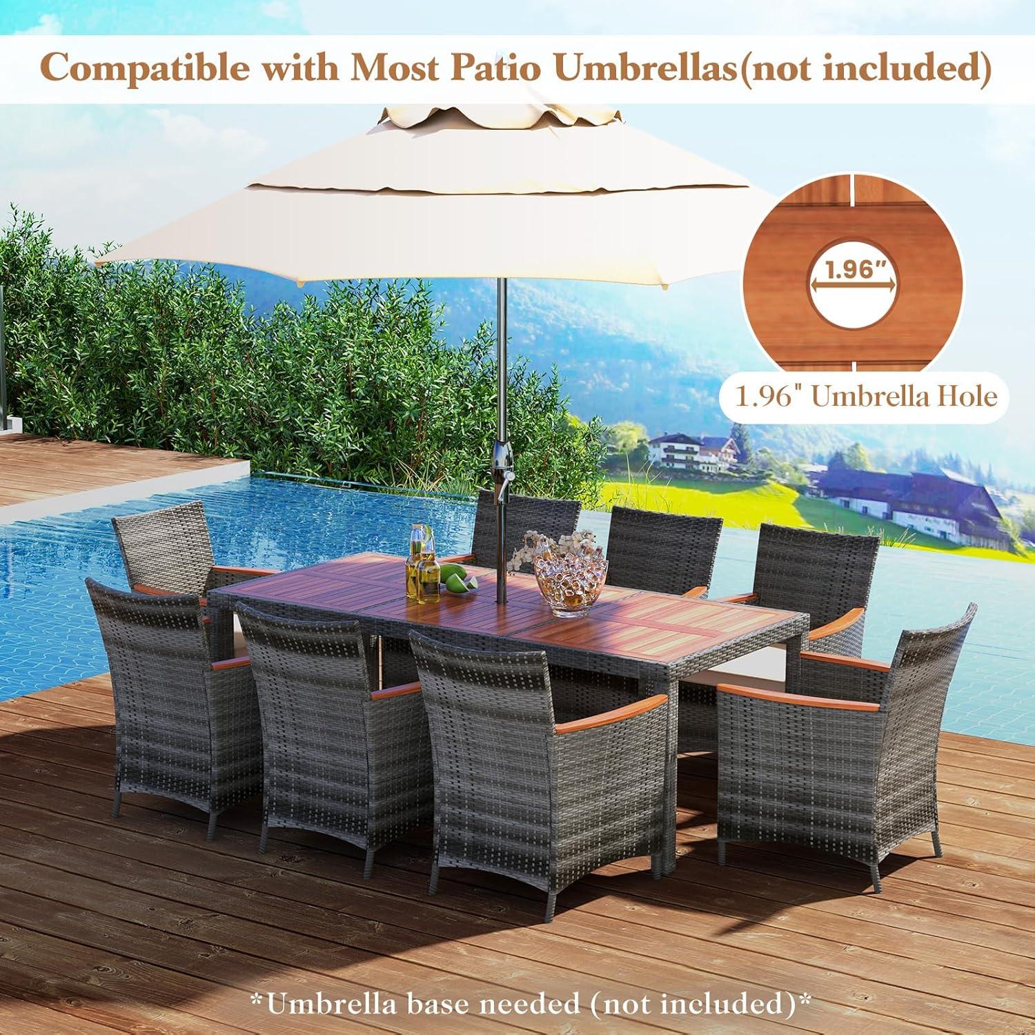 Gather Together: Spacious & ⁢Stylish ‌Patio Dining Set‌ Review
