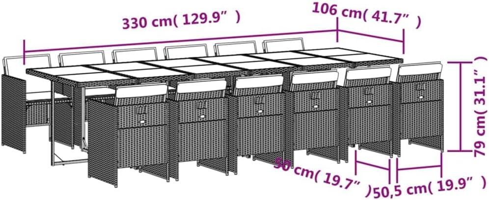 Gather Together: Stylish & Spacious 12-Piece Patio Dining Set Review