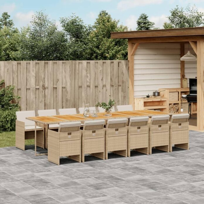 Gather Together Stylish Spacious 12 Piece Patio Dining Set Review