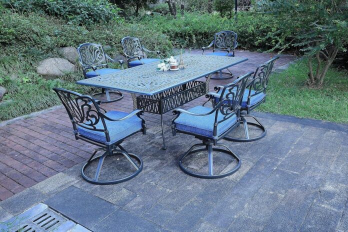 Gathered Around Durability Outdoor Dining Set Impressions