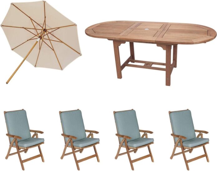 Gathered Around Grace Exploring A Timeless Teak Dining Set