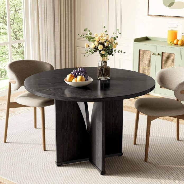 Gathered Around The Little Tree 39 Inch Round Table Style Meets Stability